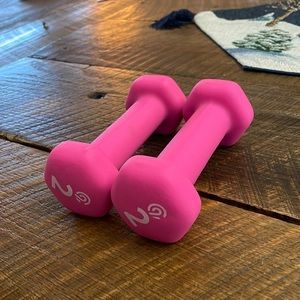 2 lb dumbbells